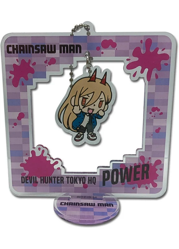 SD Power Square Acrylic Keychain by Great Eastern Entertainment