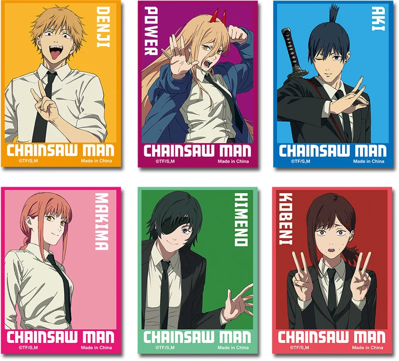 Uniform Group Die-Cut Sticker Set by Great Eastern Entertainment