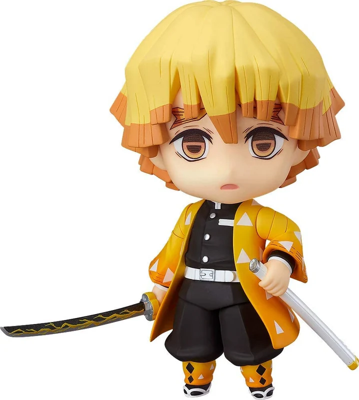 Agatsuma Zenitsu - Chuntaro - Nendoroid #1334 - 2021 Re-release by Good Smile Company