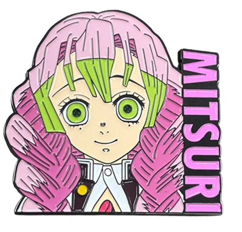 Mitsuri Portrait Pinsart Pin by Great Eastern Entertainment