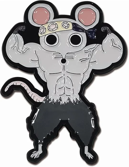 Muscle Mouse Pinsart Pin by Great Eastern Entertainment
