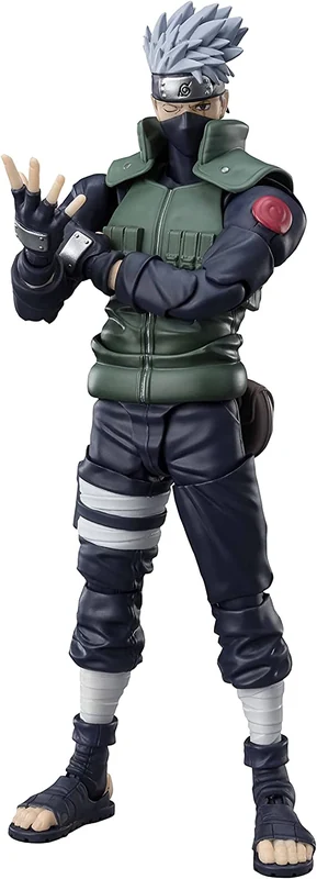 Hatake Kakashi - S.H.Figuarts - The Famed Sharingan Hero by Bandai Spirits