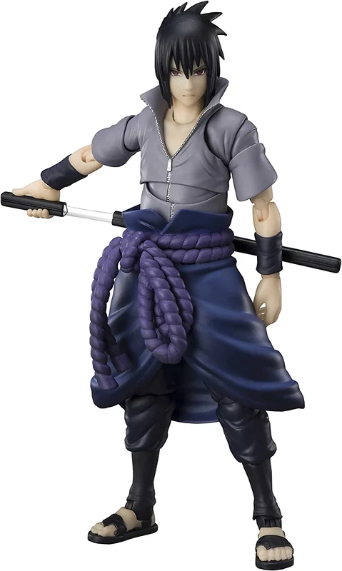 Uchiha Sasuke - S.H.Figuarts - He who bears all Hatred by Bandai Spirits