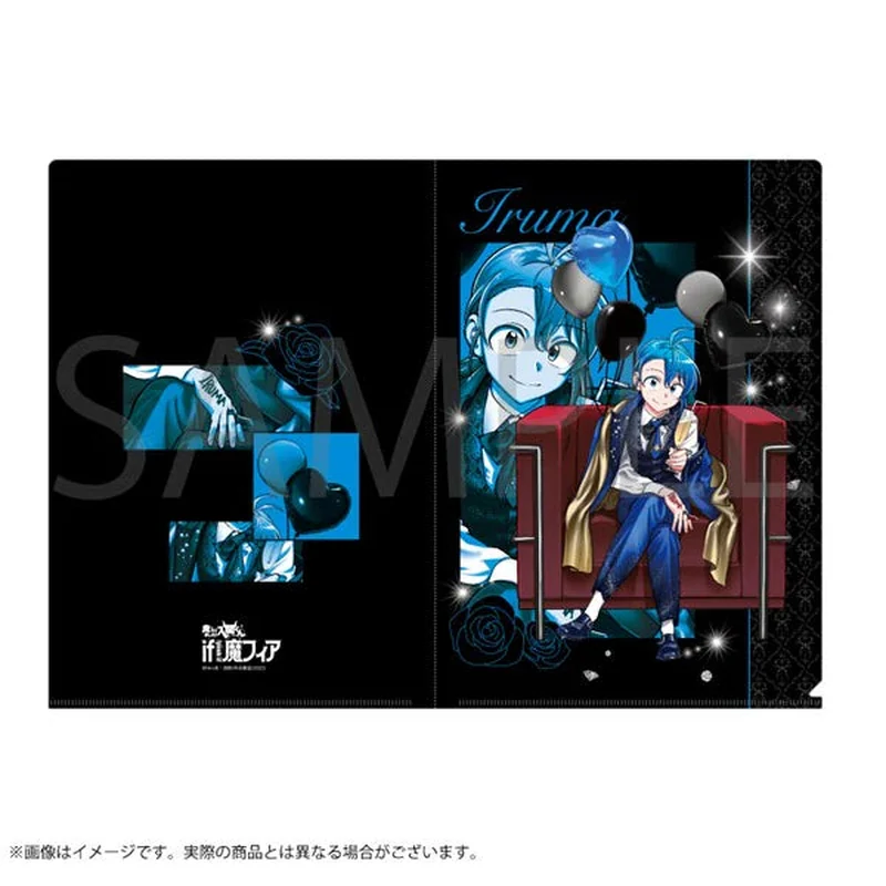 Iruma-kun IF Club Babyls Clear File Louis by Welcome to Demon School! Iruma-kun