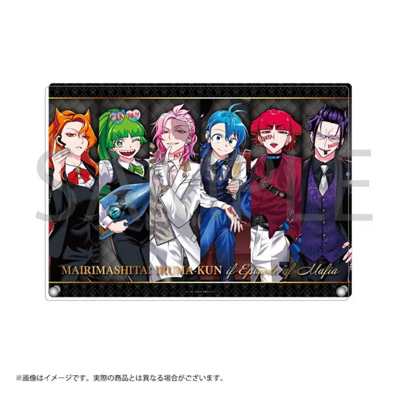 Iruma-kun IF Club Babyls Acrylic Panel by Welcome to Demon School! Iruma-kun