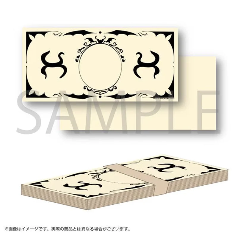 Iruma-kun IF Club Babyls Wad of Cash-Style Memopad by Welcome to Demon School! Iruma-kun