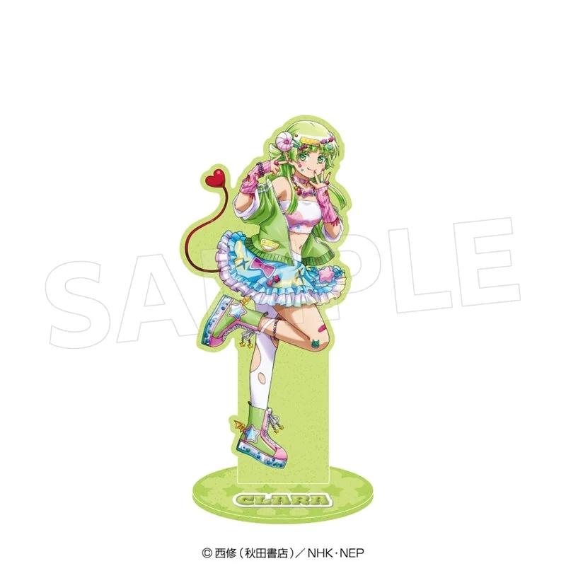 Iruma-kun KiraKira Acrylic Stand (DebiDecora) Clara by Avengerz
