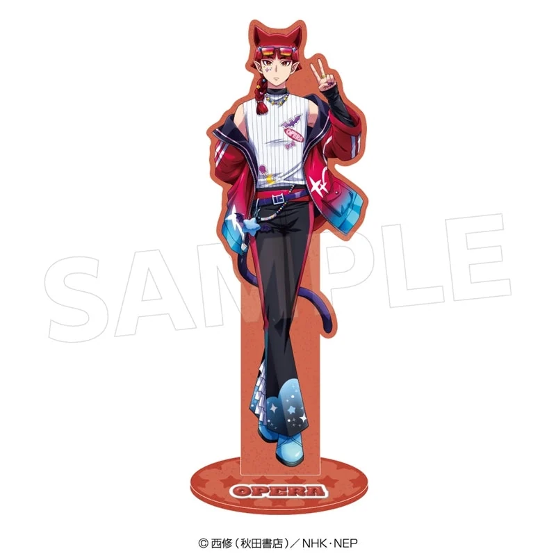 Iruma-kun KiraKira Acrylic Stand (DebiDecora) Opera by Avengerz