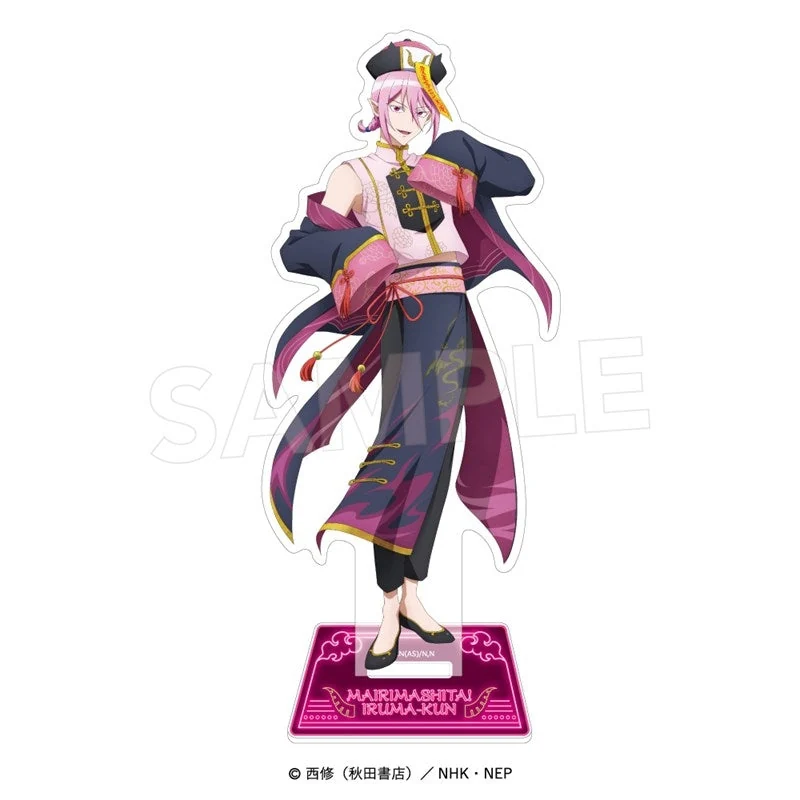 Iruma-kun Acrylic Stand (Jiangshi Style) Asmodeus by AVENGERZ
