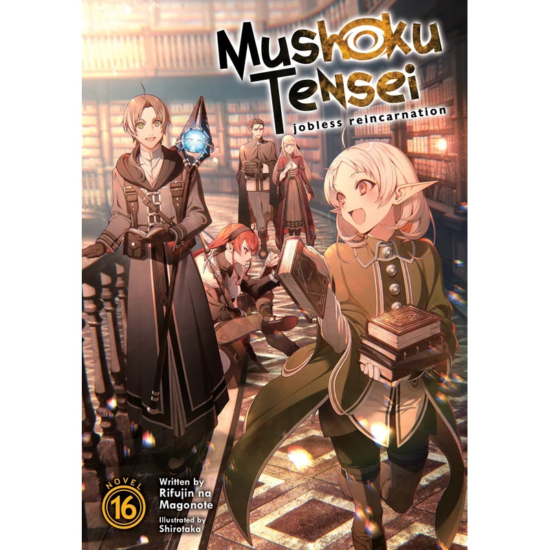 Mushoku Tensei: Jobless Reincarnation (Light Novel), Vol. 16 — English Ebook by Seven Seas Entertainment