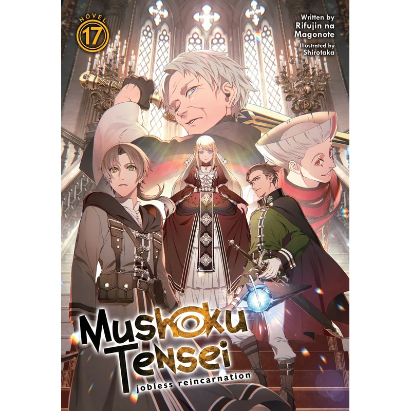 Mushoku Tensei: Jobless Reincarnation (Light Novel), Vol. 17 — English Ebook by Seven Seas Entertainment