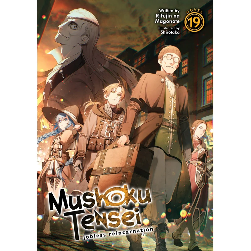 Mushoku Tensei: Jobless Reincarnation (Light Novel), Vol. 19 — English Ebook by Seven Seas Entertainment