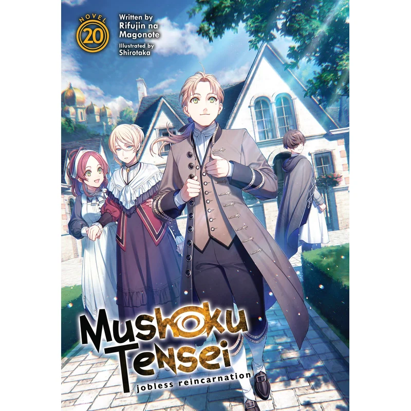 Mushoku Tensei: Jobless Reincarnation (Light Novel), Vol. 20 — English Ebook by Seven Seas Entertainment