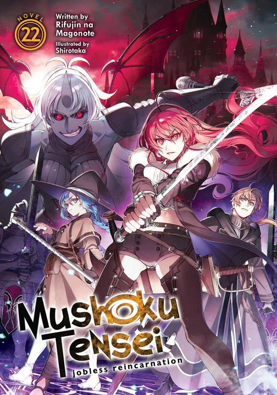 Mushoku Tensei: Jobless Reincarnation (Light Novel), Vol. 22 — English Ebook by Seven Seas Entertainment