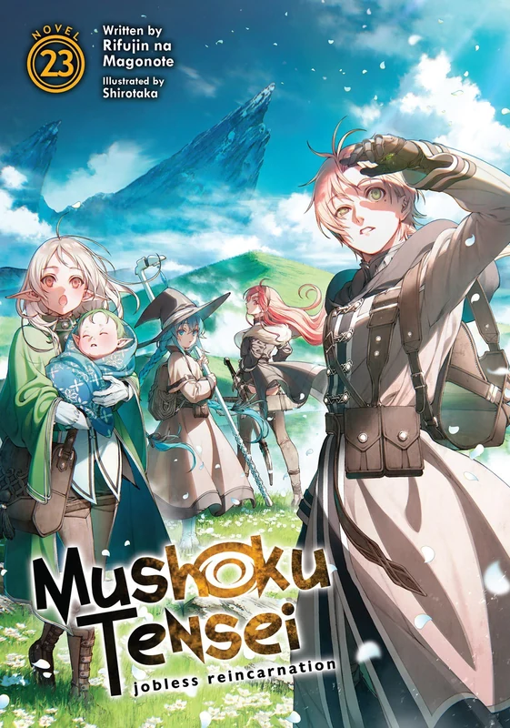 Mushoku Tensei: Jobless Reincarnation (Light Novel), Vol. 23 — English Ebook by Seven Seas Entertainment
