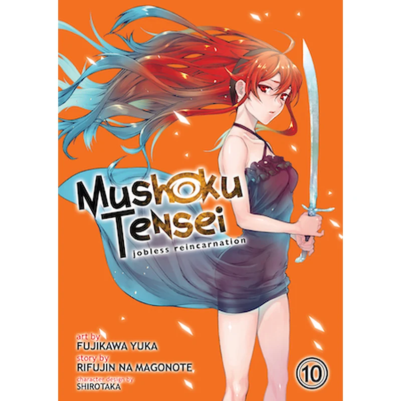 Mushoku Tensei: Jobless Reincarnation (Manga), Vol. 10 — English Print by Seven Seas Entertainment