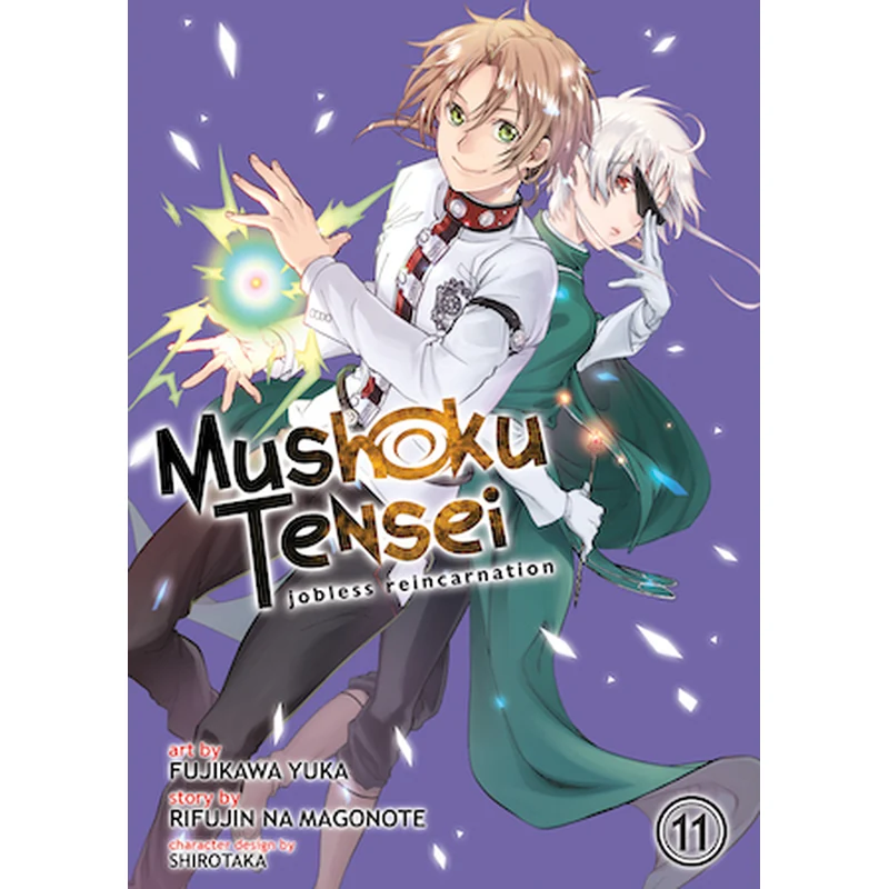 Mushoku Tensei: Jobless Reincarnation (Manga), Vol. 11 — English Print by Seven Seas Entertainment