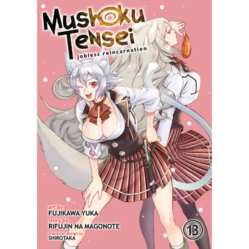 Mushoku Tensei: Jobless Reincarnation (Manga), Vol. 13 — English Print by Seven Seas Entertainment