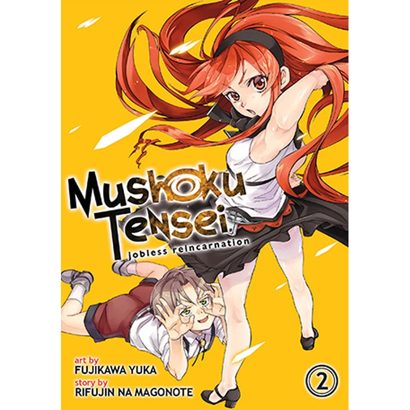 Mushoku Tensei: Jobless Reincarnation (Manga), Vol. 2 — English Print by Seven Seas Entertainment