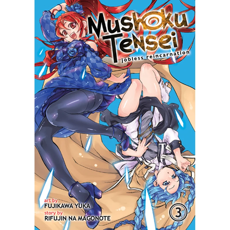 Mushoku Tensei: Jobless Reincarnation (Manga), Vol. 3 — English Print by Seven Seas Entertainment