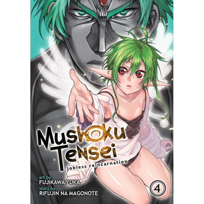 Mushoku Tensei: Jobless Reincarnation (Manga), Vol. 4 — English Print by Seven Seas Entertainment