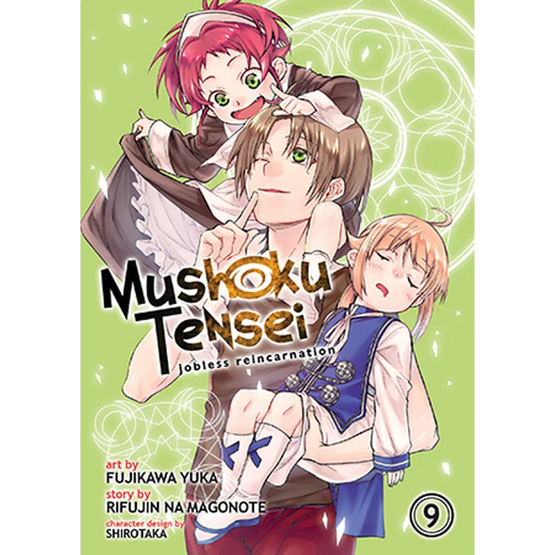 Mushoku Tensei: Jobless Reincarnation (Manga), Vol. 9 — English Print by Seven Seas Entertainment