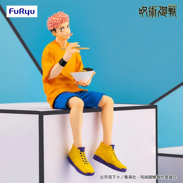 Yuji Itadori Ending Outfit Noodle Stopper by FuRyu