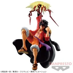 Luffy Battle Record Collection II Figure by Bandai Spirits