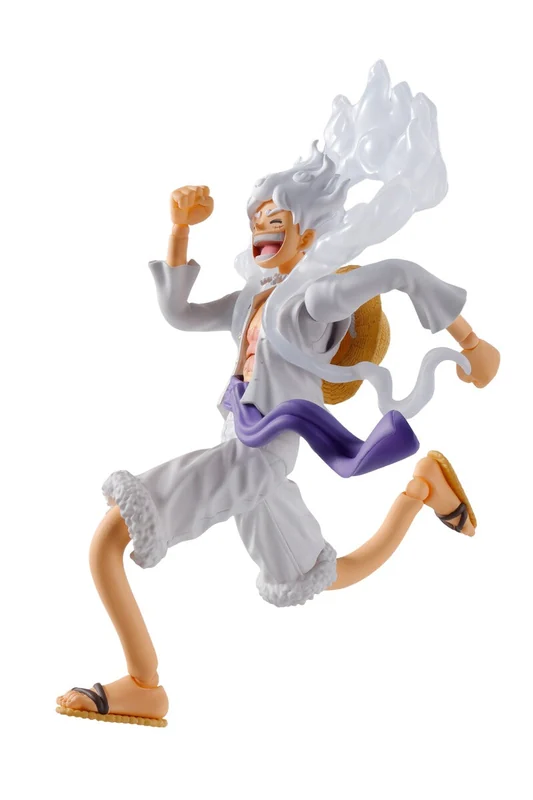 Luffy Gear 5 S.H.Figuarts by Bandai Spirits