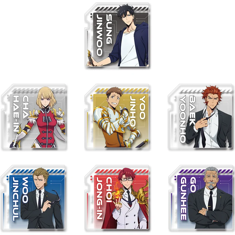 Character Profile Sticker Assortment by Great Eastern Entertainment