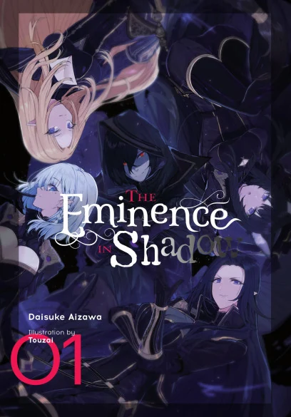 The Eminence in Shadow, Vol. 1 (Light Novel) by Yen Press