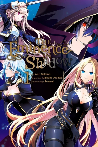 The Eminence in Shadow, Vol. 1 (Manga) by Yen Press