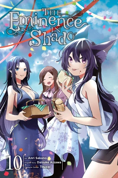 The Eminence in Shadow, Vol. 10 (Manga) by Yen Press