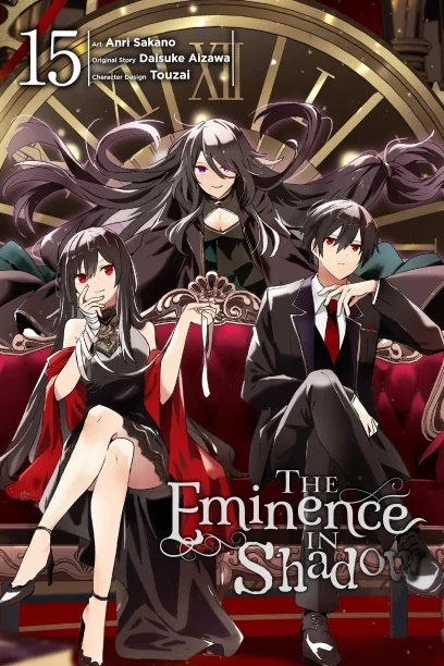 The Eminence in Shadow, Vol. 15 (Manga) by Yen Press