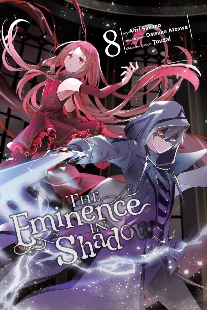 The Eminence in Shadow, Vol. 8 (Manga) by Yen Press