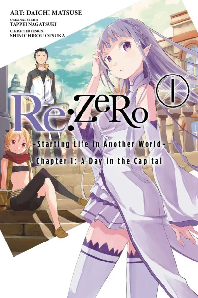 Re:Zero — A Day in the Capital, Vol. 1 (Manga) by Yen Press