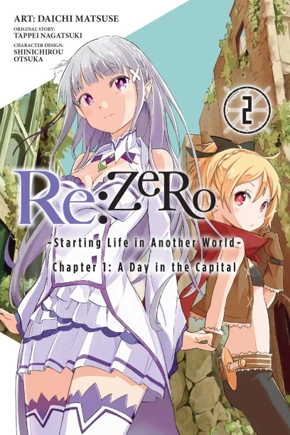 Re:Zero — A Day in the Capital, Vol. 2 (Manga) by Yen Press