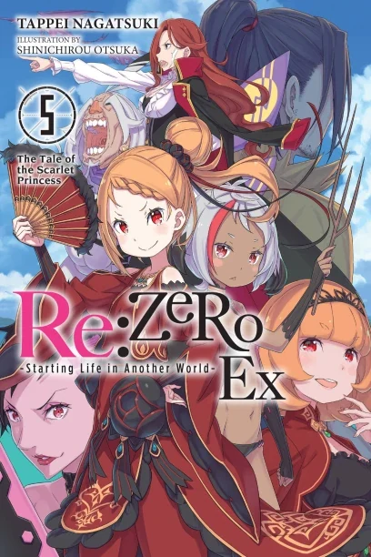 Re:Zero EX, Vol. 5 (Light Novel) by Yen Press