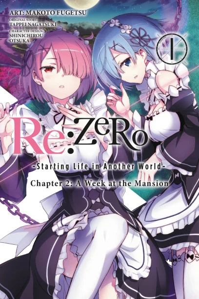 Re:Zero — A Week at the Mansion, Vol. 1 (Manga) by Yen Press