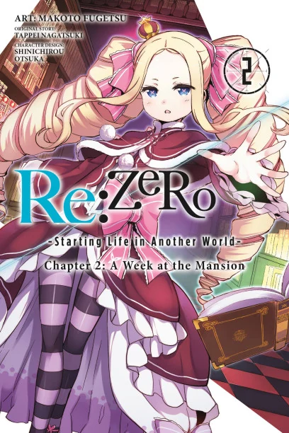 Re:Zero — A Week at the Mansion, Vol. 2 (Manga) by Yen Press