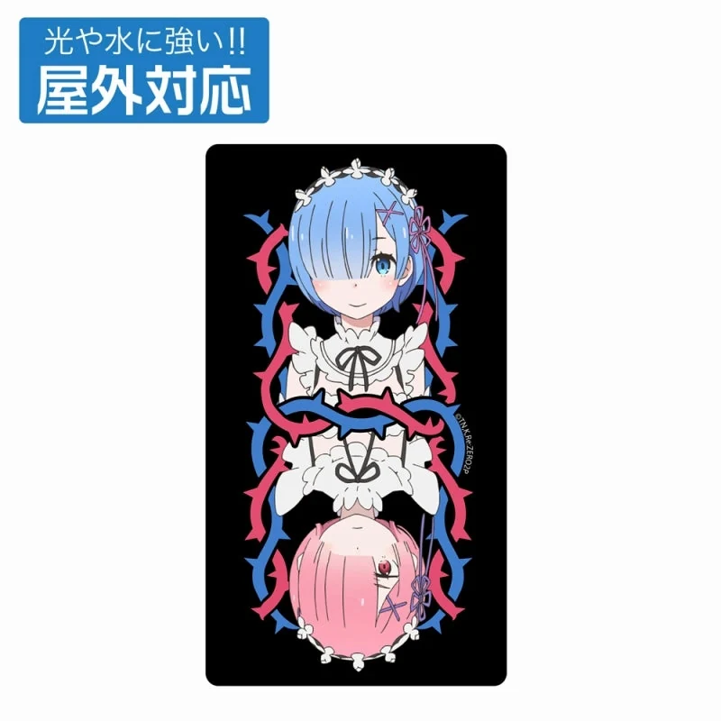 Ram & Rem Outdoors Compatible Sticker by COSPA