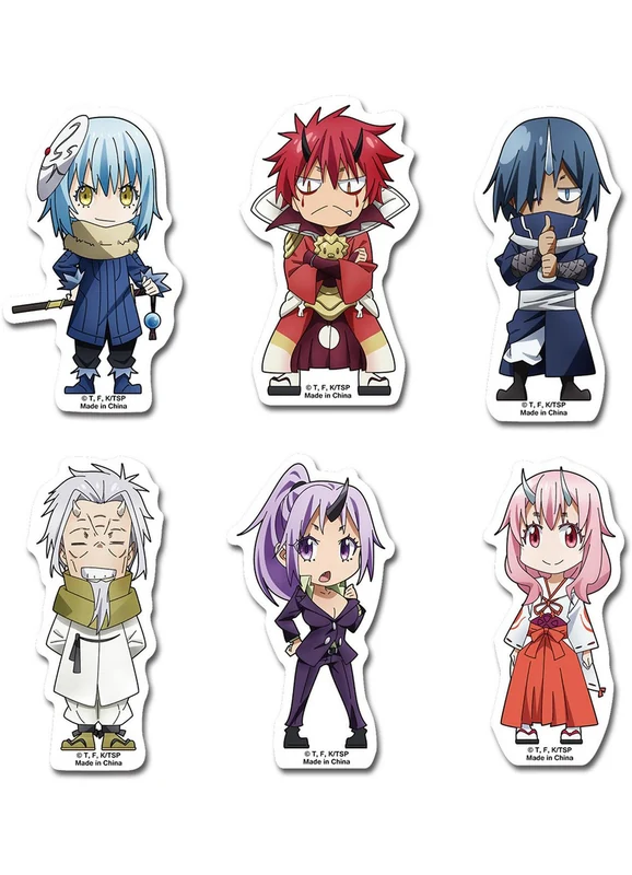 Group SD #3 Sticker Set by Great Eastern Entertainment