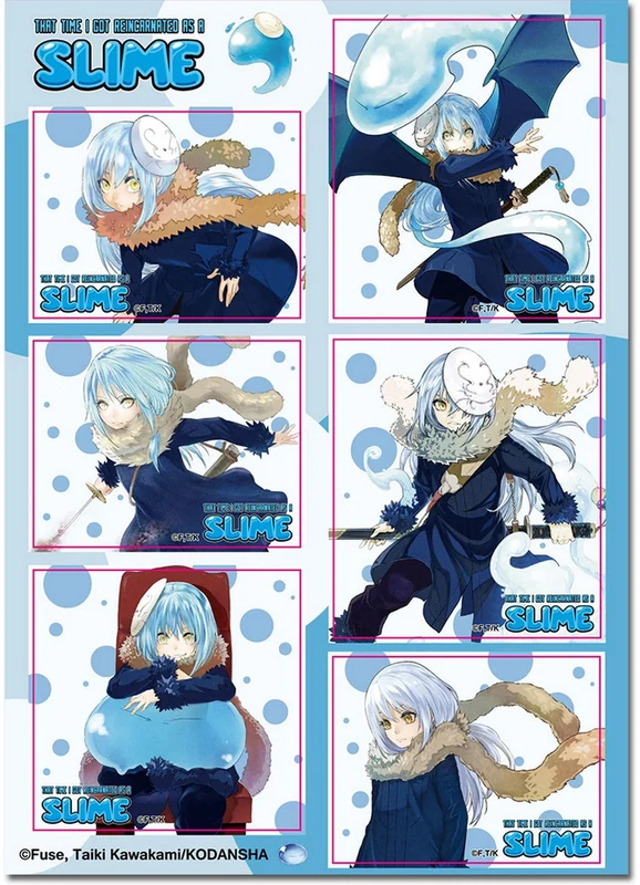 Rimuru Sticker 5"W X 7"H by Great Eastern Entertainment