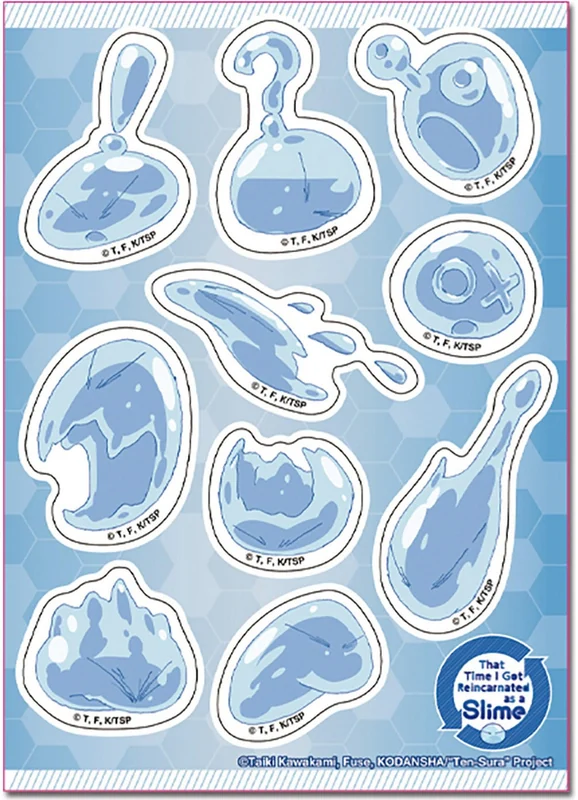 Slime Sticker Set 5"X7" by Great Eastern Entertainment