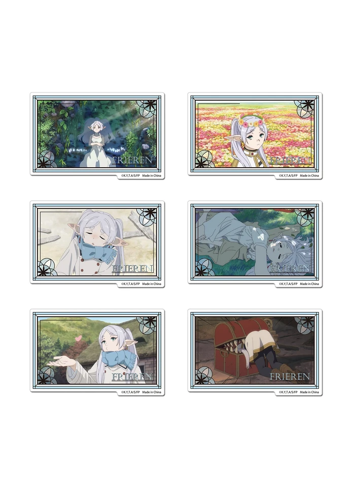 Frieren Color Windows Sticker Set by Great Eastern Entertainment