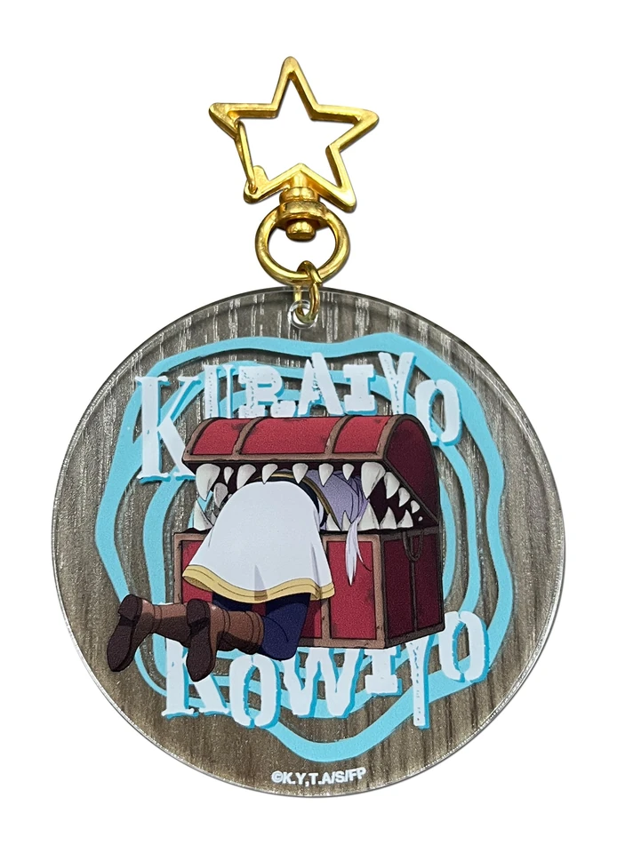 Frieren & Mimic Acrylic Keychain by Great Eastern Entertainment
