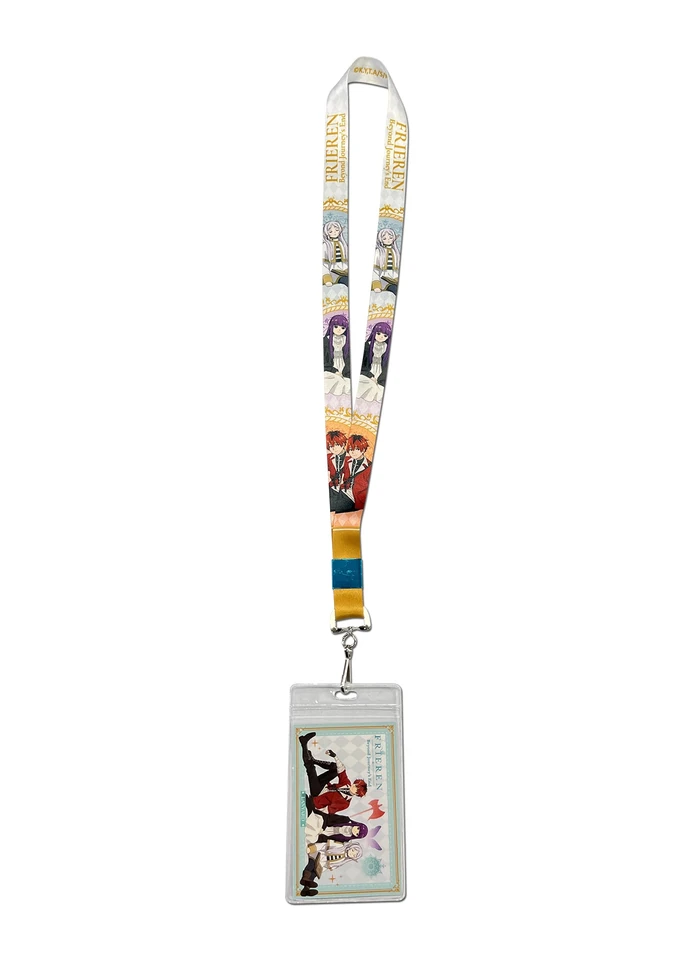 Frieren Party of Three Lanyard by Great Eastern Entertainment
