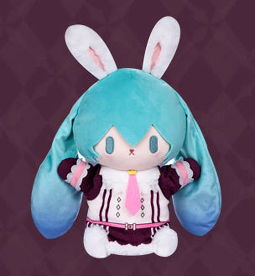 Happy Magic Tour Miku Plush Hand Puppet by Otaku Owlet