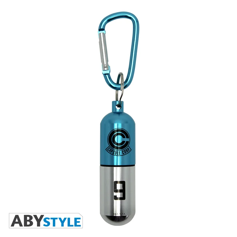 Blue Capsule Corp. Keychain by ABYstyle