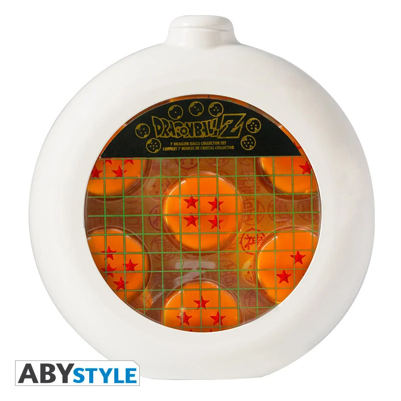 Dragon Radar Tin & Crystal Ball Replicas by ABYstyle Studio